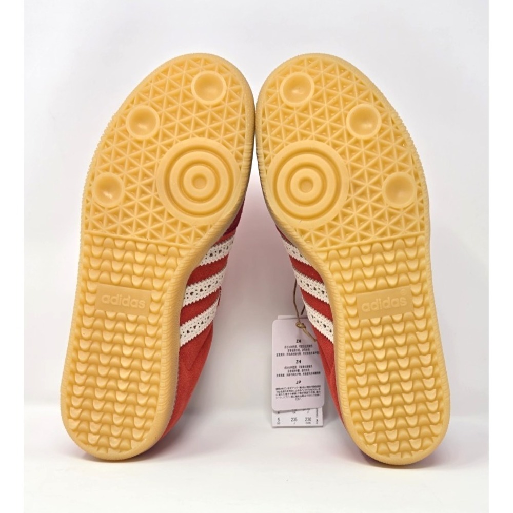 Adidas Samba OG Special Edition Valentines Day Red-JS3526-Youth 5/Women's 6 NWB - Picture 4 of 10